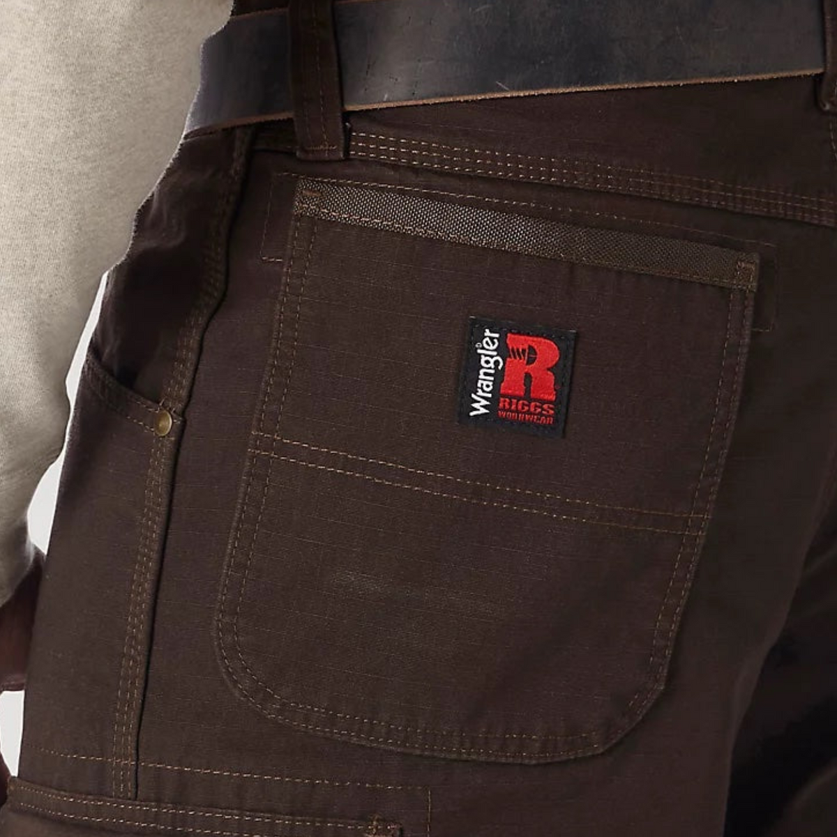 Wrangler® RIGGS Workwear® Men&#39;s Ripstop Ranger Pant_Dark Brown