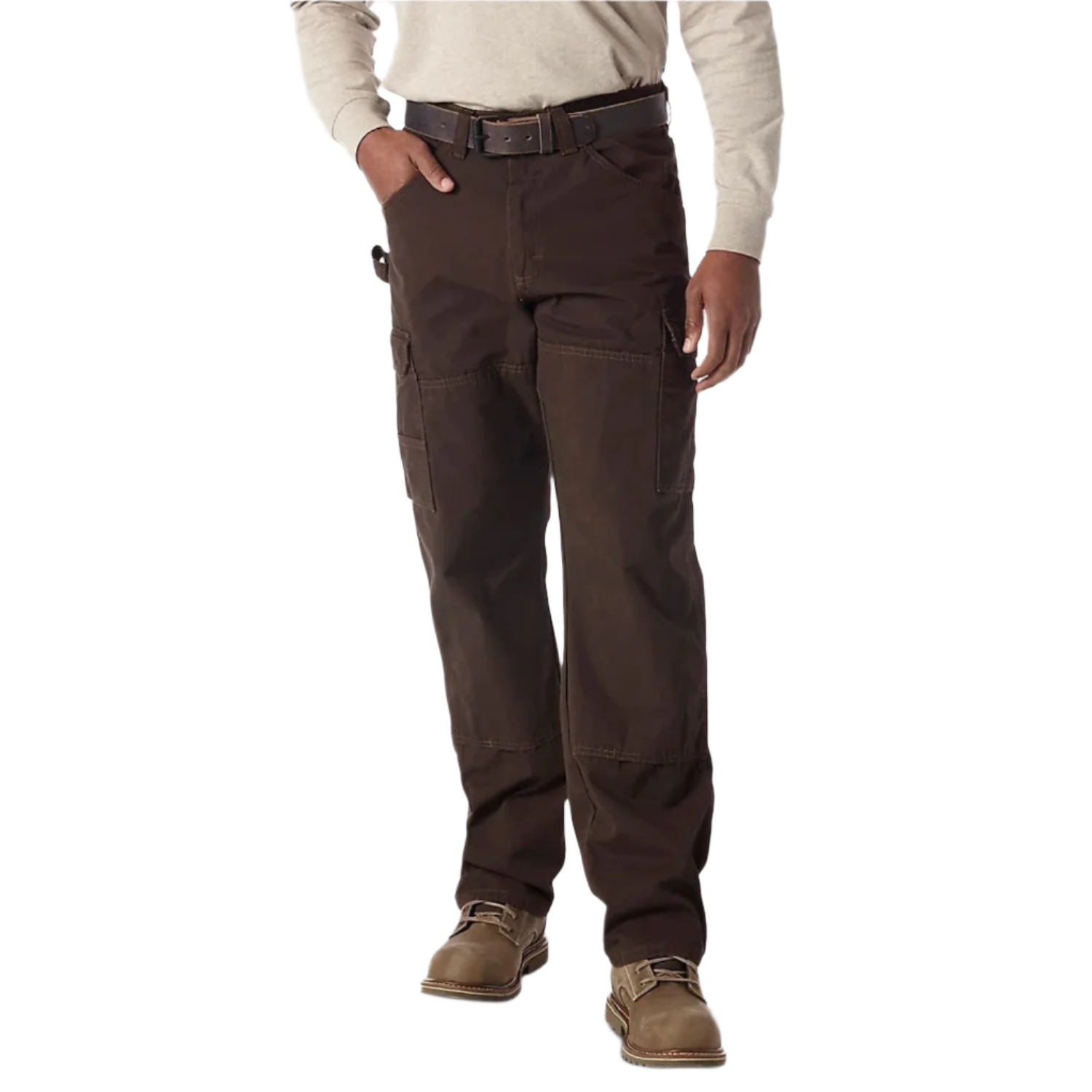 Wrangler® RIGGS Workwear® Men's Ripstop Ranger Pant_Dark Brown - Work World - Workwear, Work Boots, Safety Gear