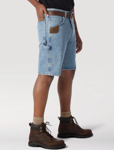 Wrangler RIGGS® Workwear® Men&#39;s Carpenter Short - Work World - Workwear, Work Boots, Safety Gear