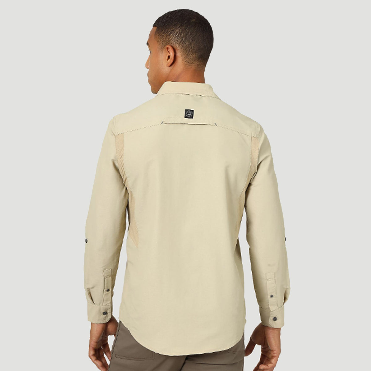 Wrangler ATG Men&#39;s Button-Down Long Sleeve Work Shirt - Work World - Workwear, Work Boots, Safety Gear