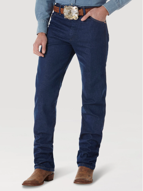 Wrangler® Cowboy Cut® Men's Original Fit Jean_Prewashed Indigo - Work World - Workwear, Work Boots, Safety Gear