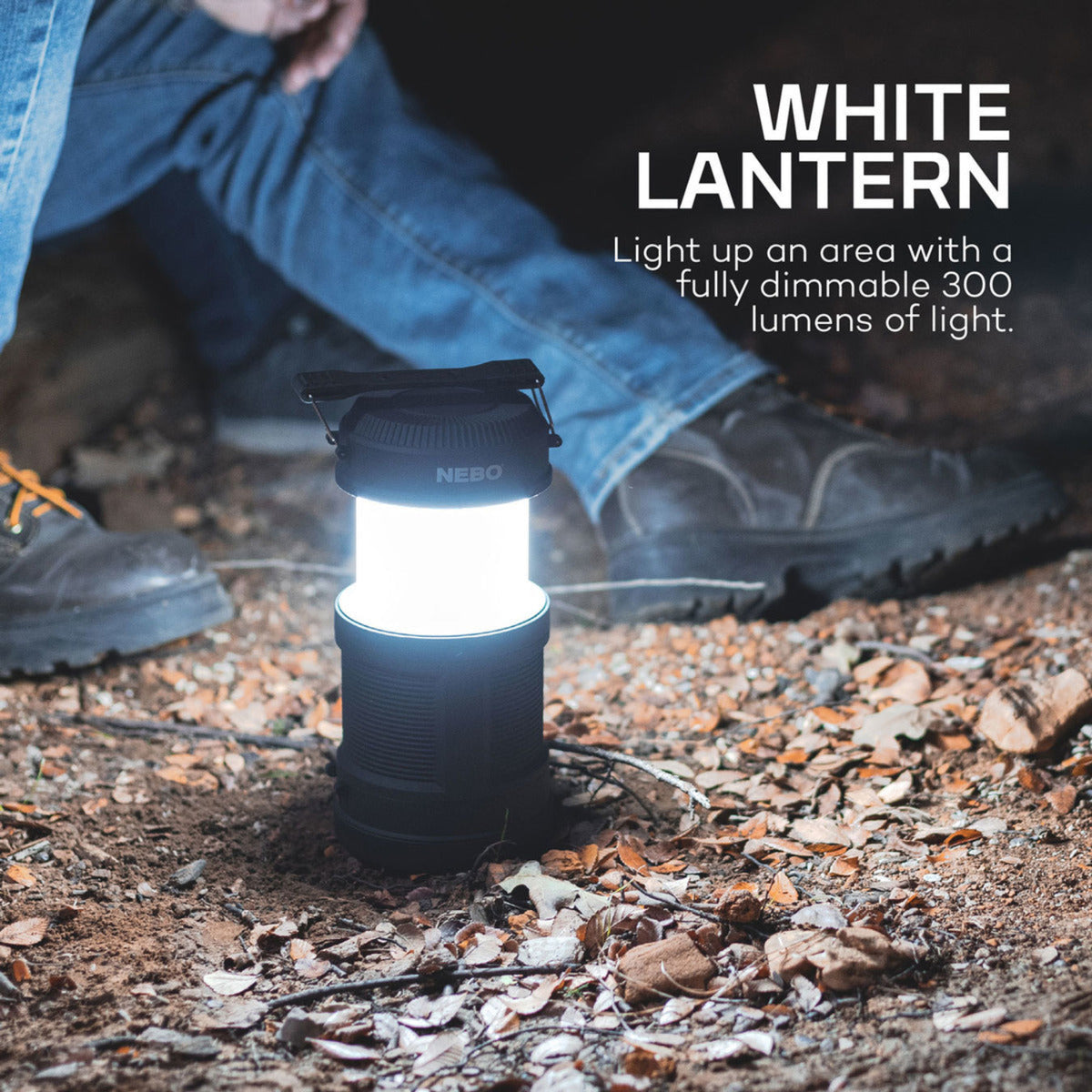 NEBO Big Poppy 4-in-1 USB Lantern - Work World - Workwear, Work Boots, Safety Gear