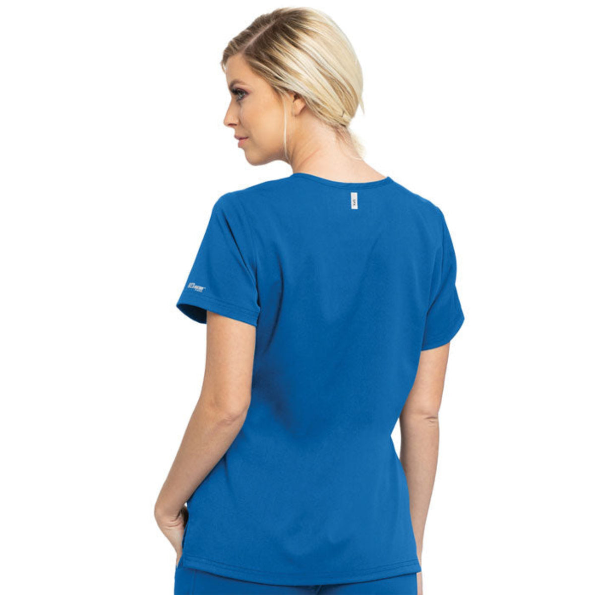 Grey&#39;s Anatomy Women&#39;s Bree Stretch V-Neck Short Sleeve Scrub Top - Work World - Workwear, Work Boots, Safety Gear