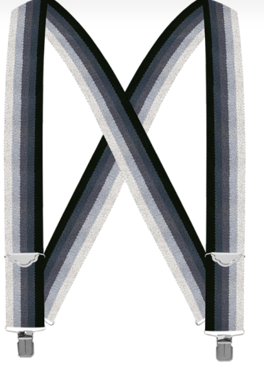 Welch 2&quot; GC X-Back Suspender - Work World - Workwear, Work Boots, Safety Gear