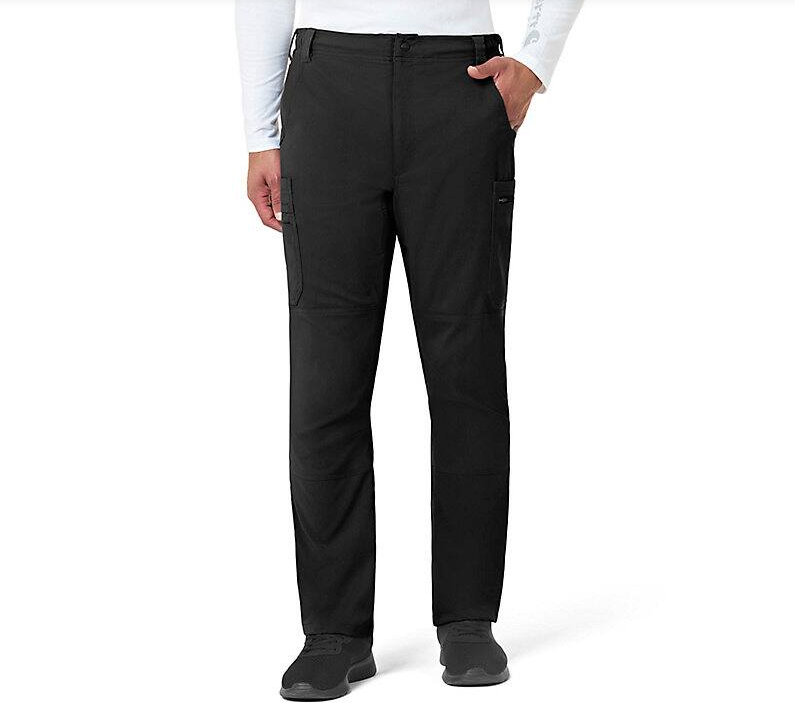 Carhartt Men's Rugged Flex® Peak Cargo Scrub Pant_Black - Work World - Workwear, Work Boots, Safety Gear