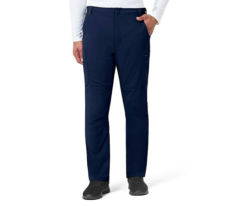 Carhartt Men's Rugged Flex® Peak Cargo Scrub Pant_Navy - Work World - Workwear, Work Boots, Safety Gear