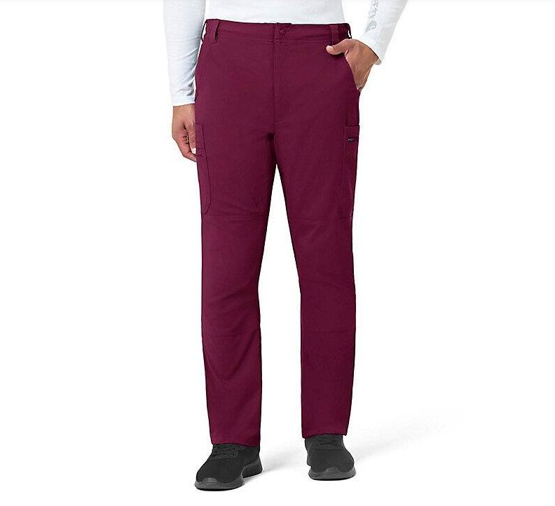 Carhartt Men&#39;s Rugged Flex® Peak Cargo Scrub Pant_Wine - Work World - Workwear, Work Boots, Safety Gear
