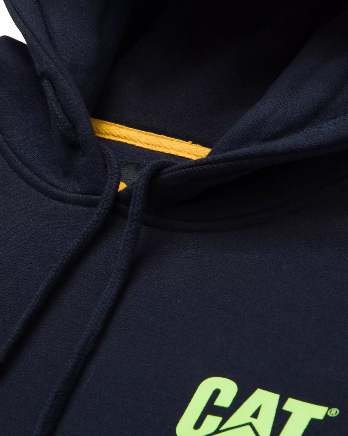 CAT Men&#39;s Banner Logo Hooded Sweatshirt - Work World - Workwear, Work Boots, Safety Gear