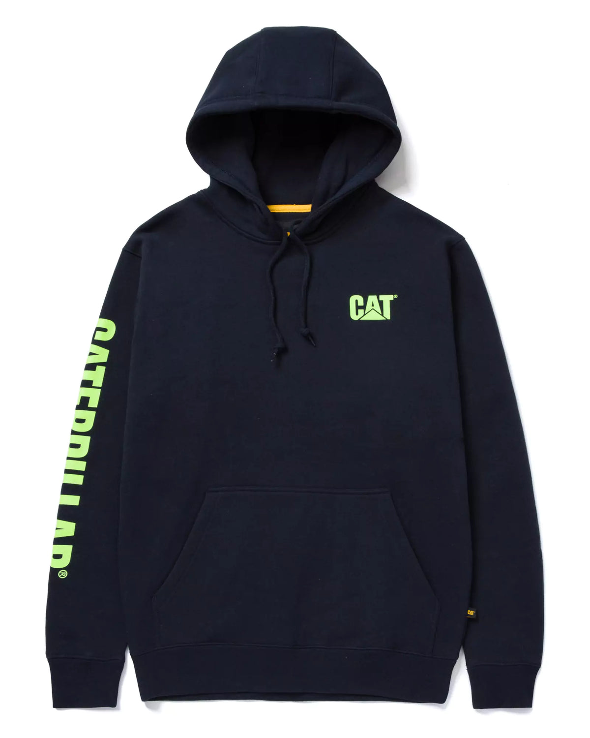 CAT Men&#39;s Banner Logo Hooded Sweatshirt - Work World - Workwear, Work Boots, Safety Gear