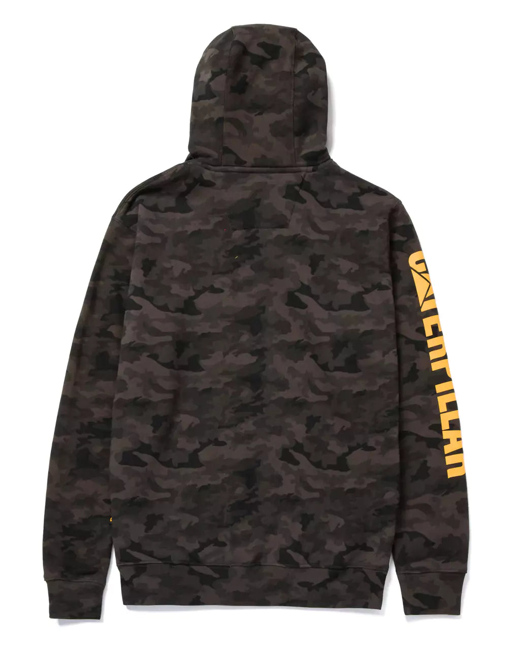 CAT Men&#39;s Banner Logo Hooded Sweatshirt - Work World - Workwear, Work Boots, Safety Gear