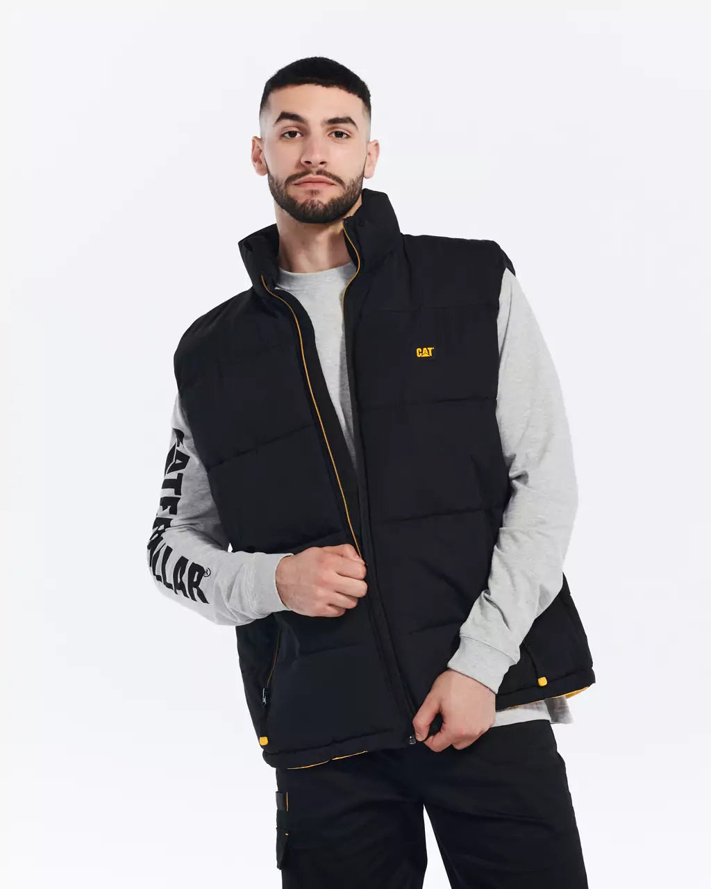CAT Men&#39;s Arctic Zone Insulated Vest - Work World - Workwear, Work Boots, Safety Gear