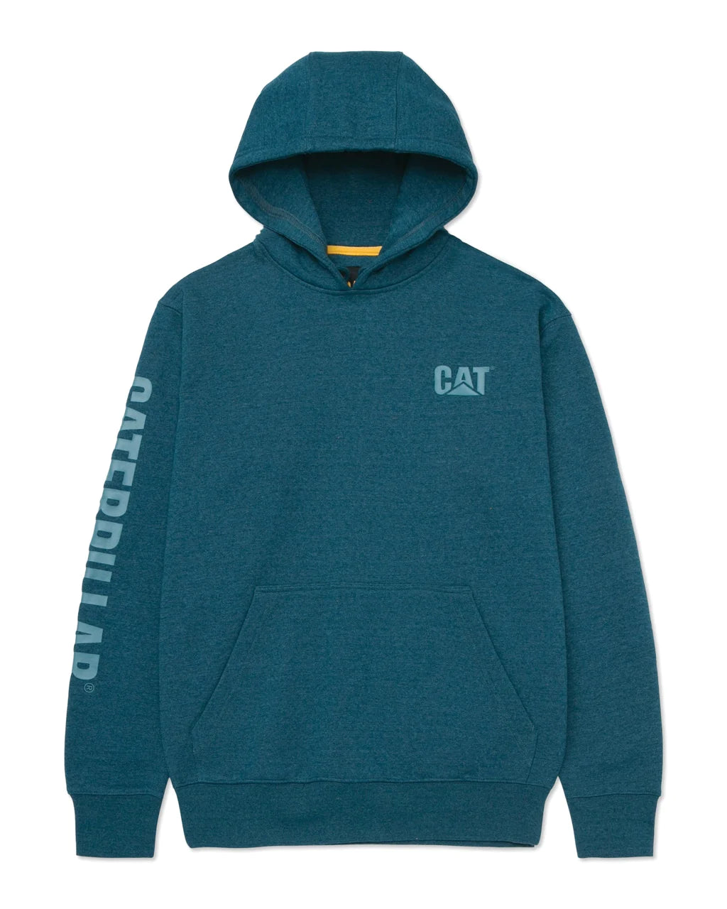 CAT Men&#39;s Banner Logo Hooded Sweatshirt - Work World - Workwear, Work Boots, Safety Gear
