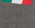 Dark Heather Grey/Mexican Flag / S / Reg