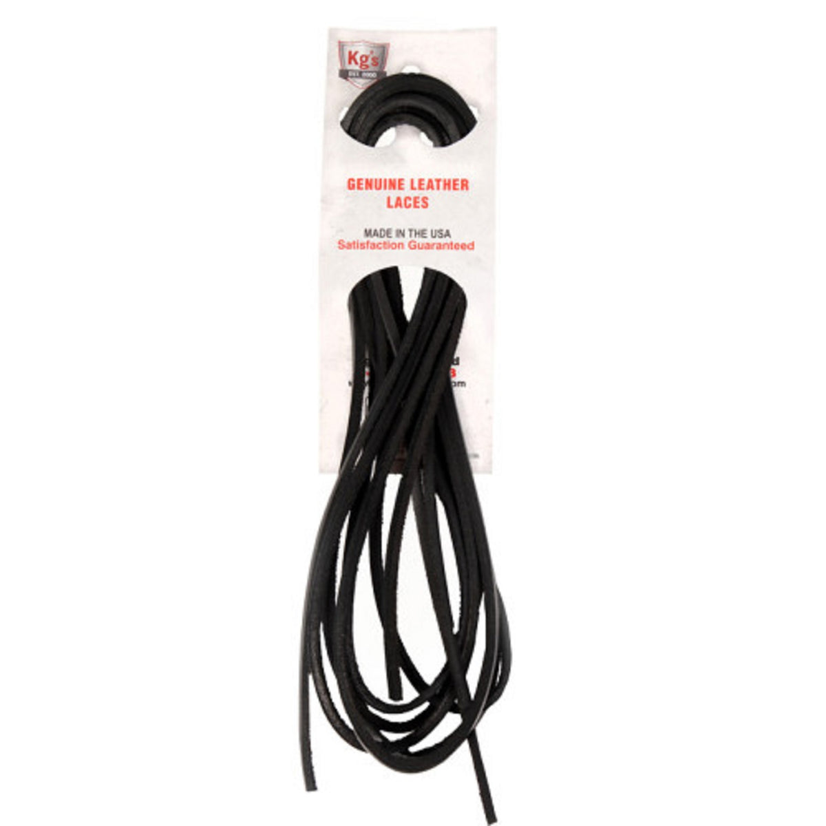 KG&#39;s Boot Guard Genuine Leather Laces - Work World - Workwear, Work Boots, Safety Gear