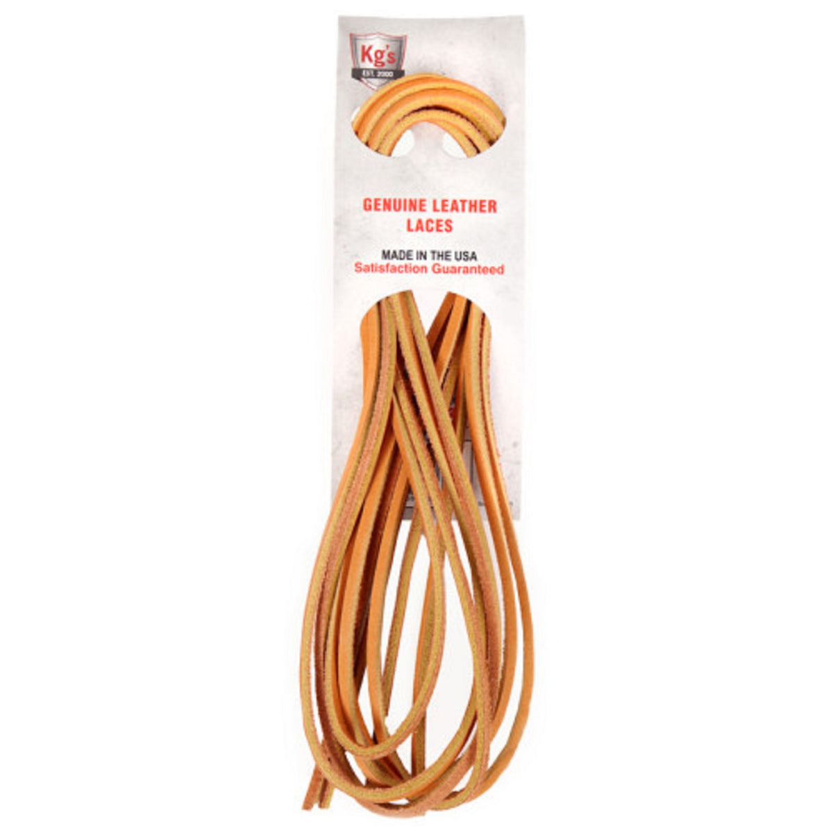 KG&#39;s Boot Guard Genuine Leather Laces - Work World - Workwear, Work Boots, Safety Gear
