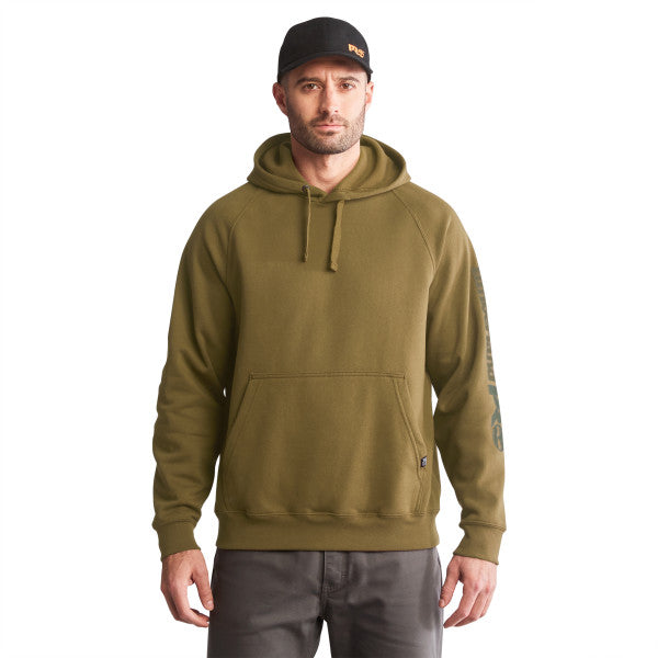 Timberland PRO® Men&#39;s Hood Honcho Sport Hoodie_Burnt Olive Tonal - Work World - Workwear, Work Boots, Safety Gear
