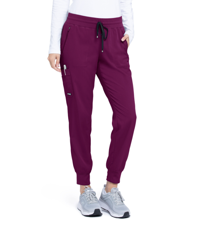 Grey&#39;s Anatomy Women&#39;s Eden 5 Pocket Scrub Jogger Pant - Work World - Workwear, Work Boots, Safety Gear