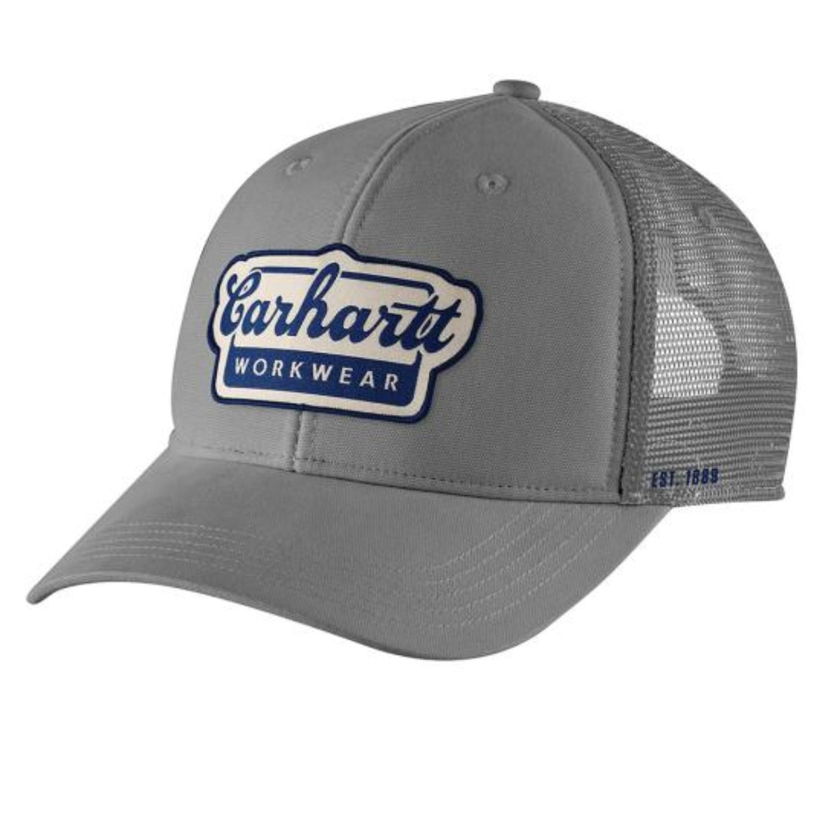 Carhartt Script Patch Rugged Flex Twill Snap Mesh Cap - Work World - Workwear, Work Boots, Safety Gear