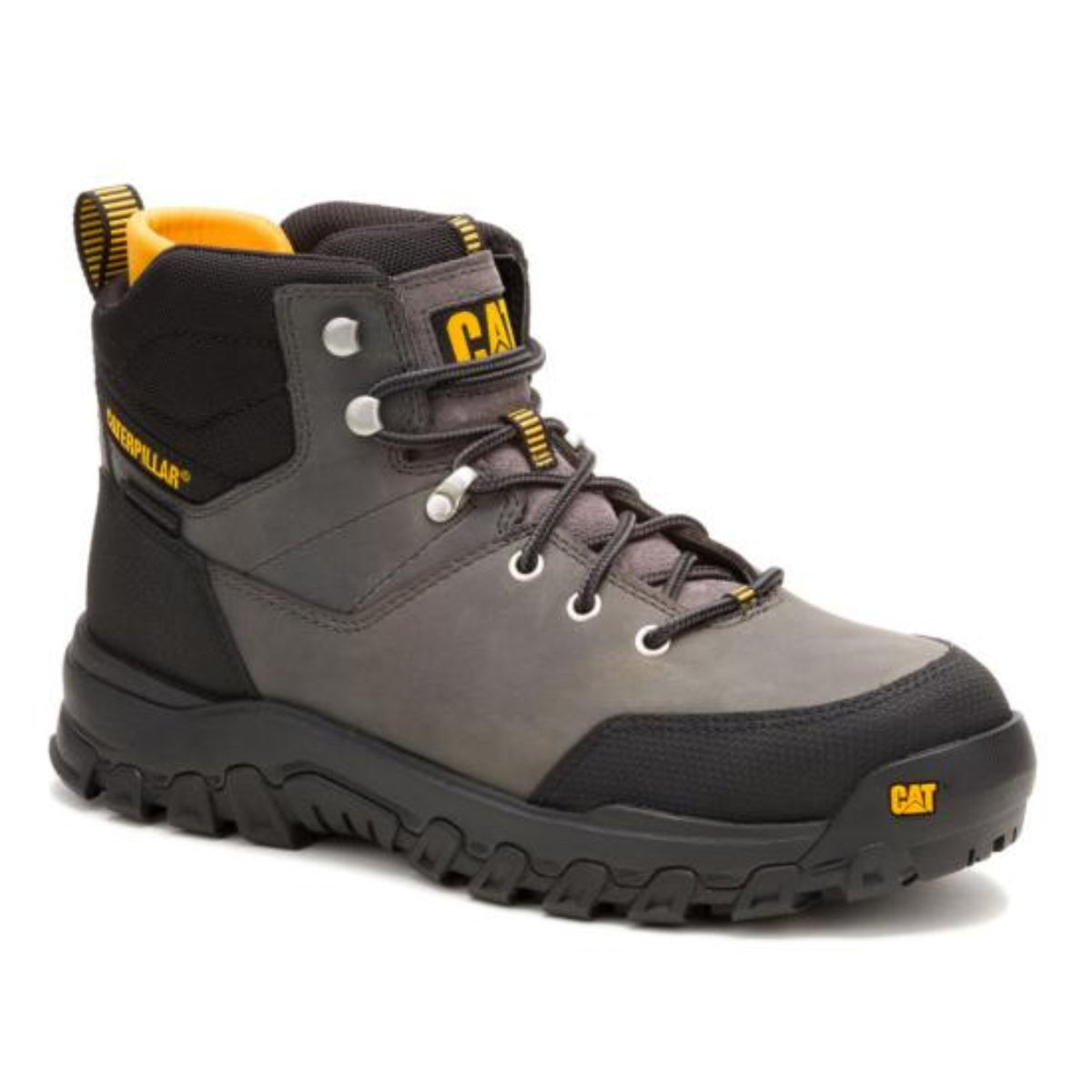 CAT Men&#39;s Threshold Rebound Waterproof Steel Toe Hiking Boot - Work World - Workwear, Work Boots, Safety Gear