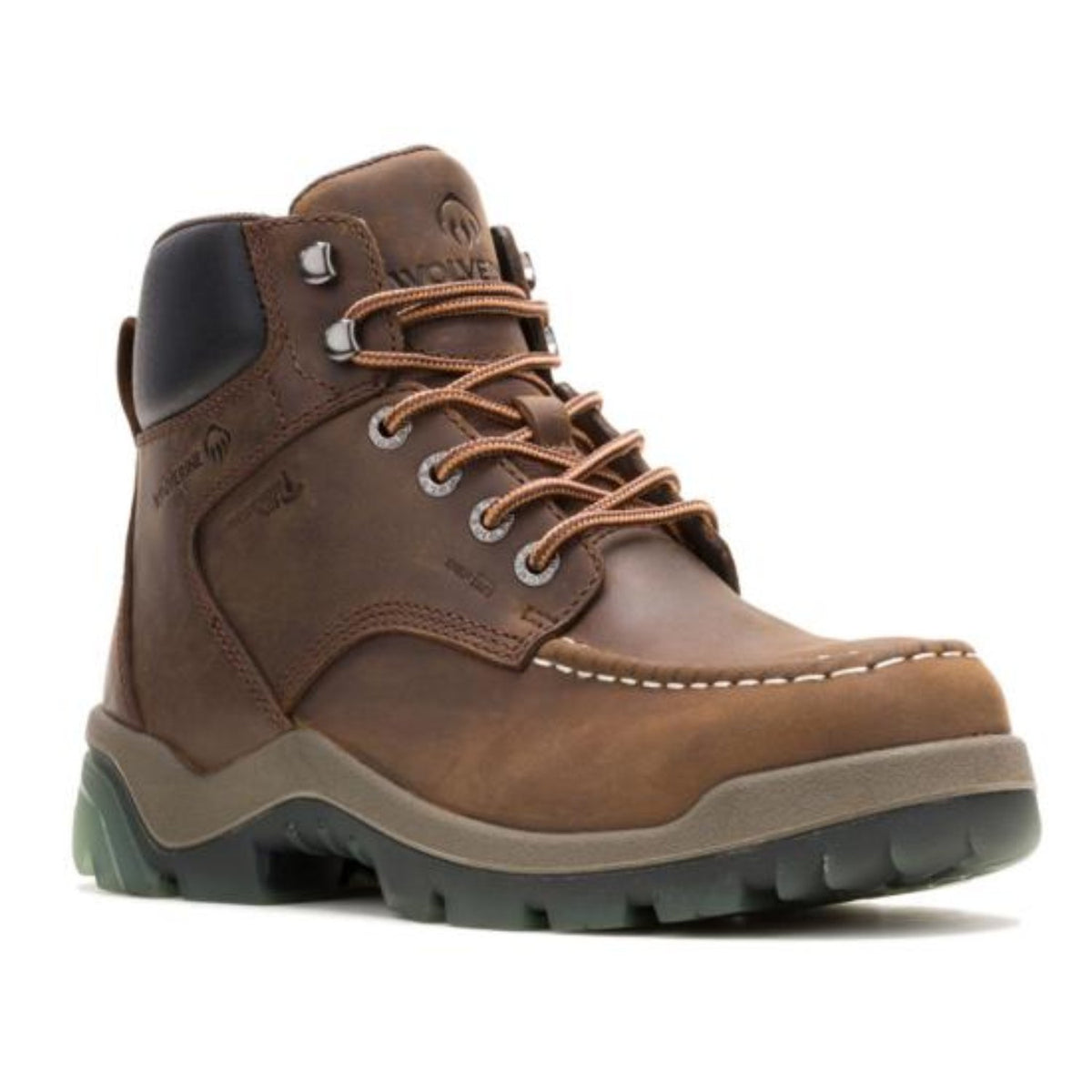 Wolverine Men&#39;s Vantage Hyprest 6&quot; Waterproof EH Moc Comp Toe Boot - Work World - Workwear, Work Boots, Safety Gear