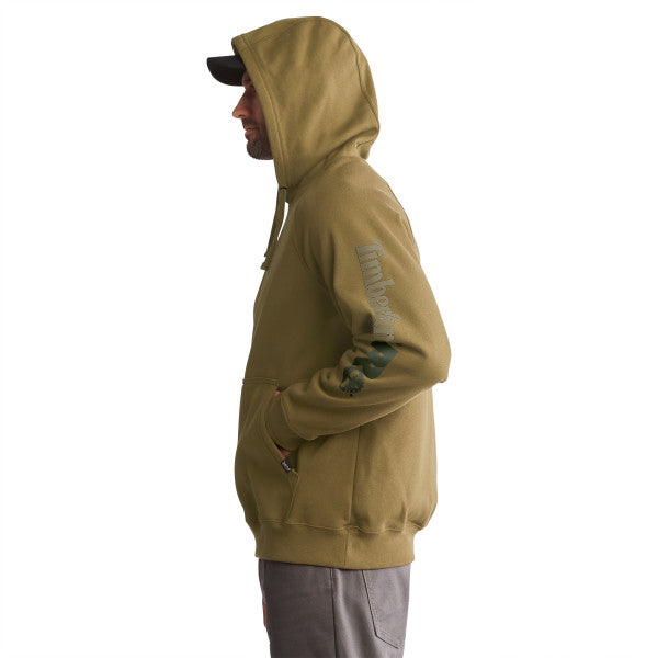 Timberland PRO® Men&#39;s Hood Honcho Sport Hoodie_Burnt Olive Tonal - Work World - Workwear, Work Boots, Safety Gear