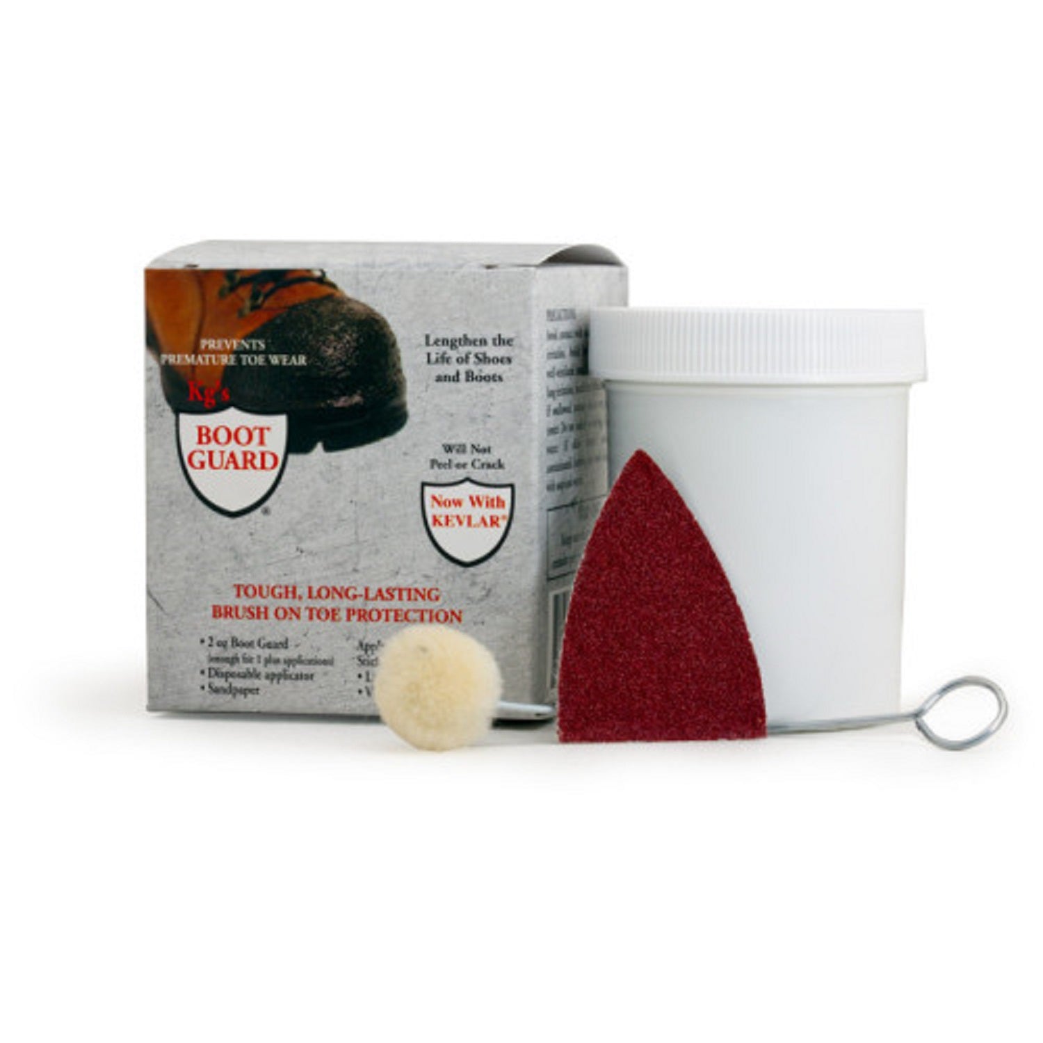 KG's Boot Guard Brush On Toe Protection - Work World - Workwear, Work Boots, Safety Gear