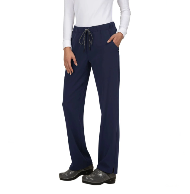 koi Women&#39;s Everyday Hero 5 Pocket Scrub Pant_Navy - Work World - Workwear, Work Boots, Safety Gear