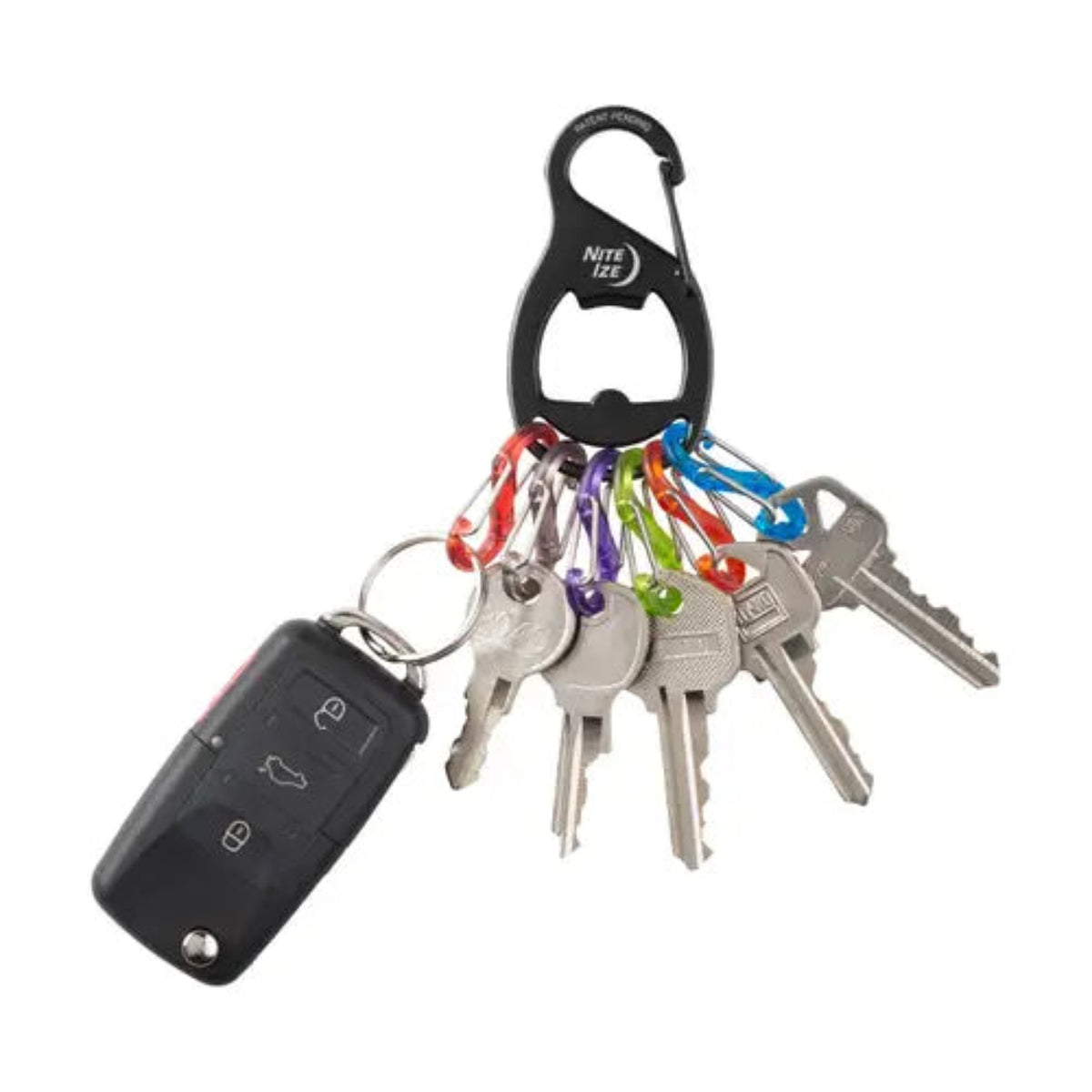 Nite Ize KeyRack+ S-Biner - Work World - Workwear, Work Boots, Safety Gear