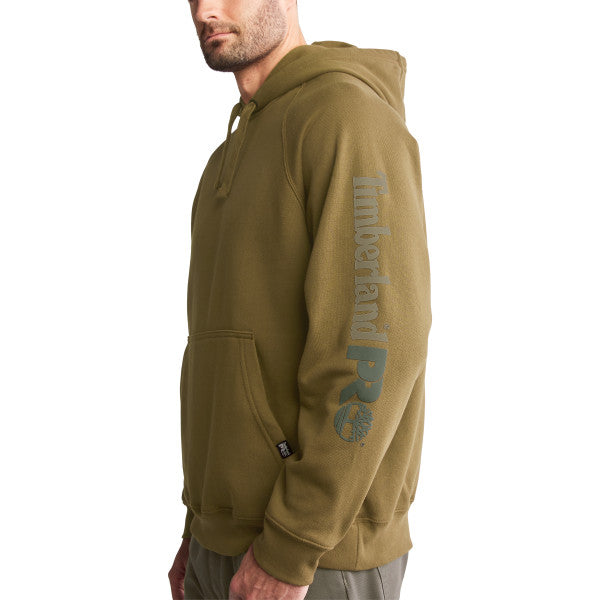 Timberland PRO® Men&#39;s Hood Honcho Sport Hoodie_Burnt Olive Tonal - Work World - Workwear, Work Boots, Safety Gear