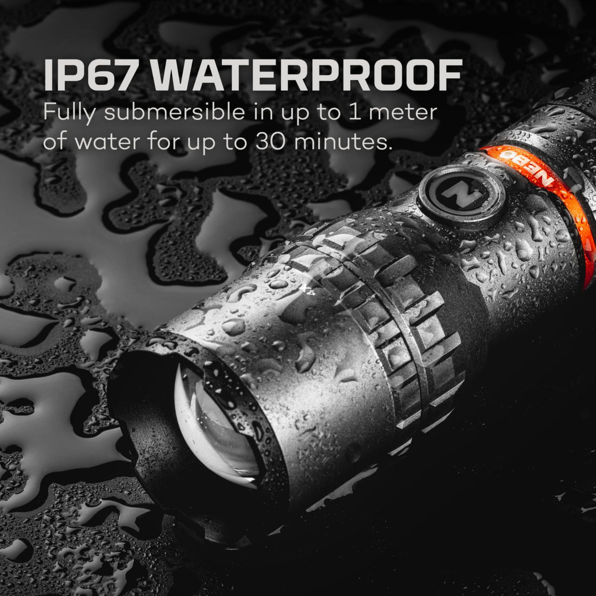 NEBO Tools Slyde King 2K Lm LED WP Flashlight - Work World - Workwear, Work Boots, Safety Gear