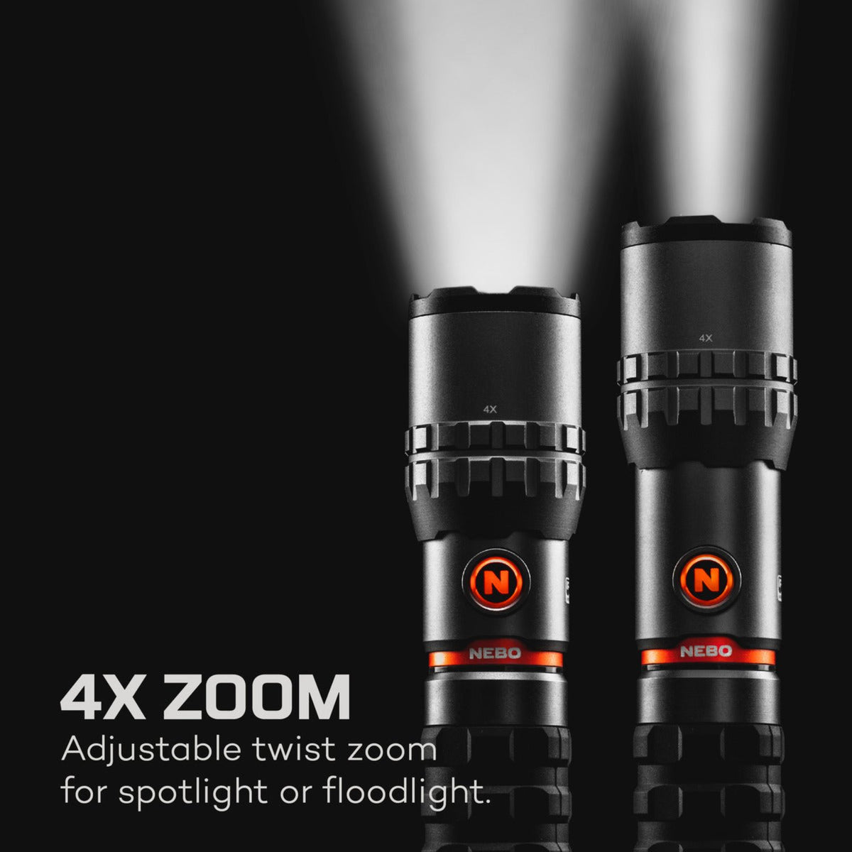 NEBO Tools Slyde King 2K Lm LED WP Flashlight - Work World - Workwear, Work Boots, Safety Gear