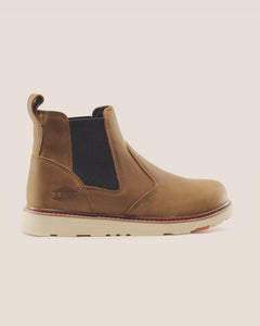 BRUNT Men's The Ohman 6" EH Comp Toe Chelsea Work Boot - Work World - Workwear, Work Boots, Safety Gear