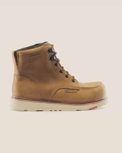 BRUNT Men's Marin 6" Comp Toe Waterproof Work Boot - Work World - Workwear, Work Boots, Safety Gear