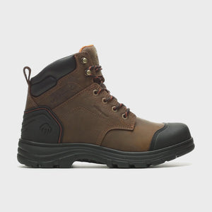 Wolverine Men's Carlsbad 6" Waterproof TPU Toe Cap Work Boot - Work World - Workwear, Work Boots, Safety Gear
