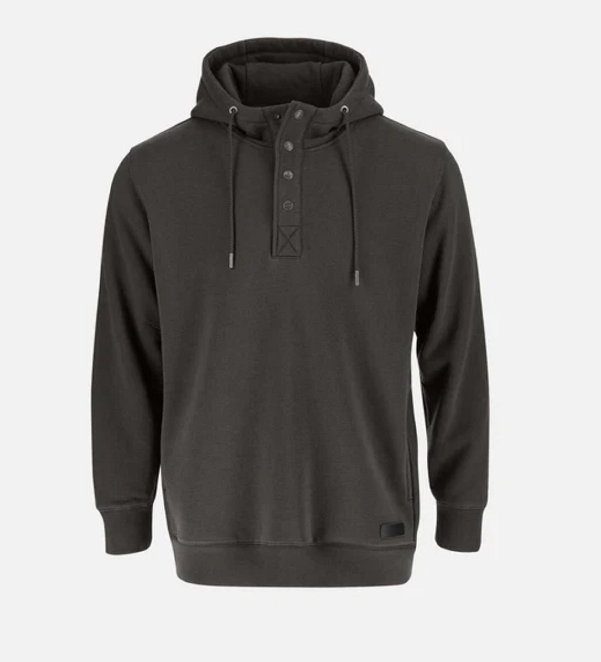Thorogood Men&#39;s Snap Neck Heavyweight Hoodie - Work World - Workwear, Work Boots, Safety Gear