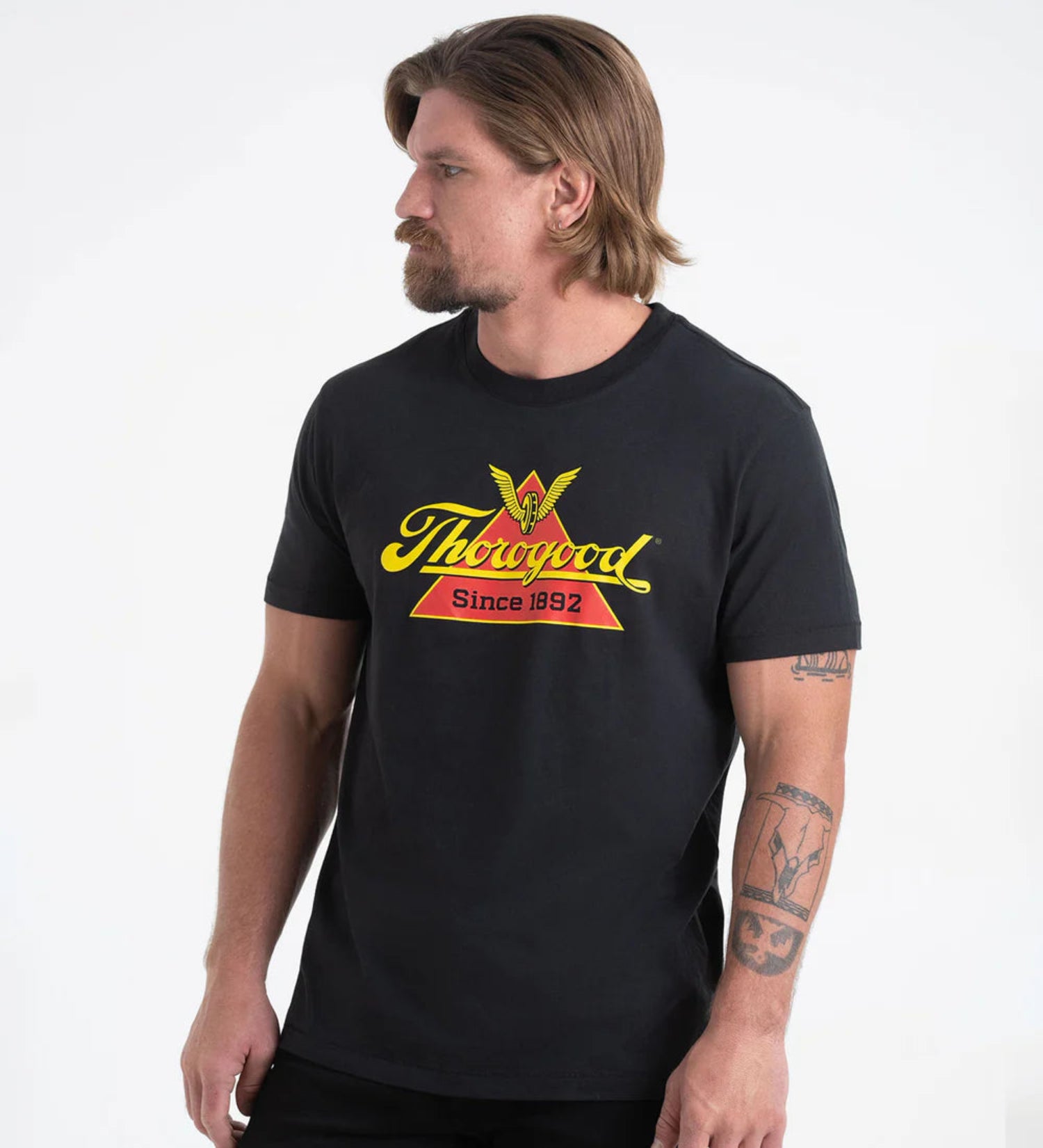 Thorogood Men's Classic Logo Graphic Short Sleeve T-Shirt - Work World - Workwear, Work Boots, Safety Gear