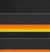 Yellow/Orange/Gray/Black / L / Reg