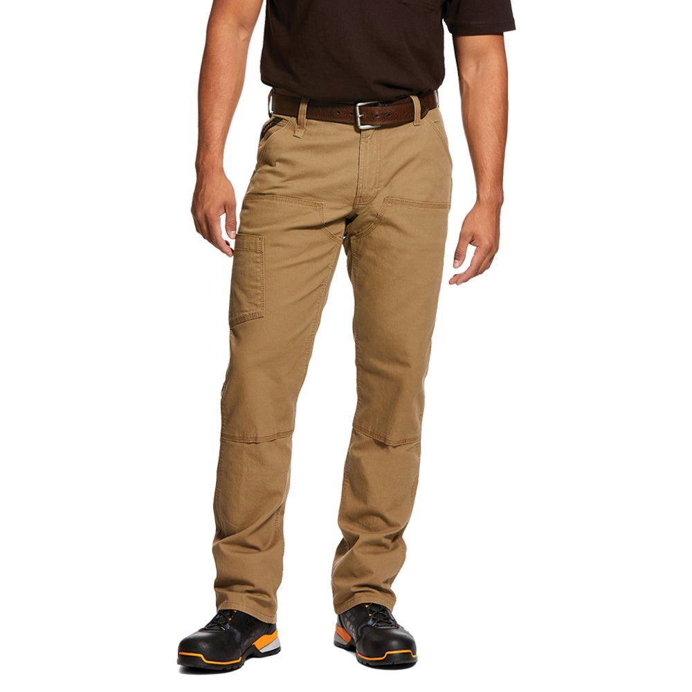 Ariat Men's Rebar M4 DuraStretch Made Tough Double-Front Straight Leg Pant - Work World - Workwear, Work Boots, Safety Gear