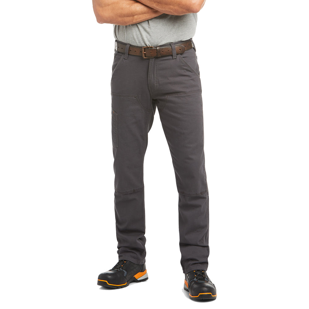 Ariat Men's Rebar M4 DuraStretch Made Tough Double-Front Straight Leg Pant - Work World - Workwear, Work Boots, Safety Gear