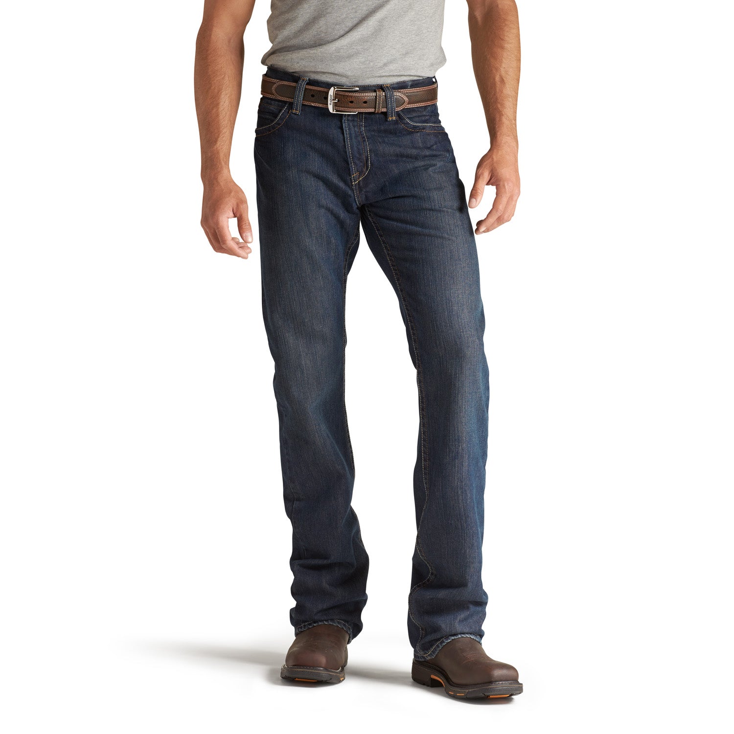 Ariat Men's Flame Resistant M4 Relaxed Basic Boot Cut Jean - Work World - Workwear, Work Boots, Safety Gear