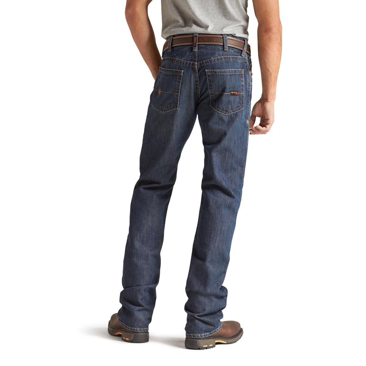Ariat Men&#39;s Flame Resistant M4 Relaxed Basic Boot Cut Jean - Work World - Workwear, Work Boots, Safety Gear