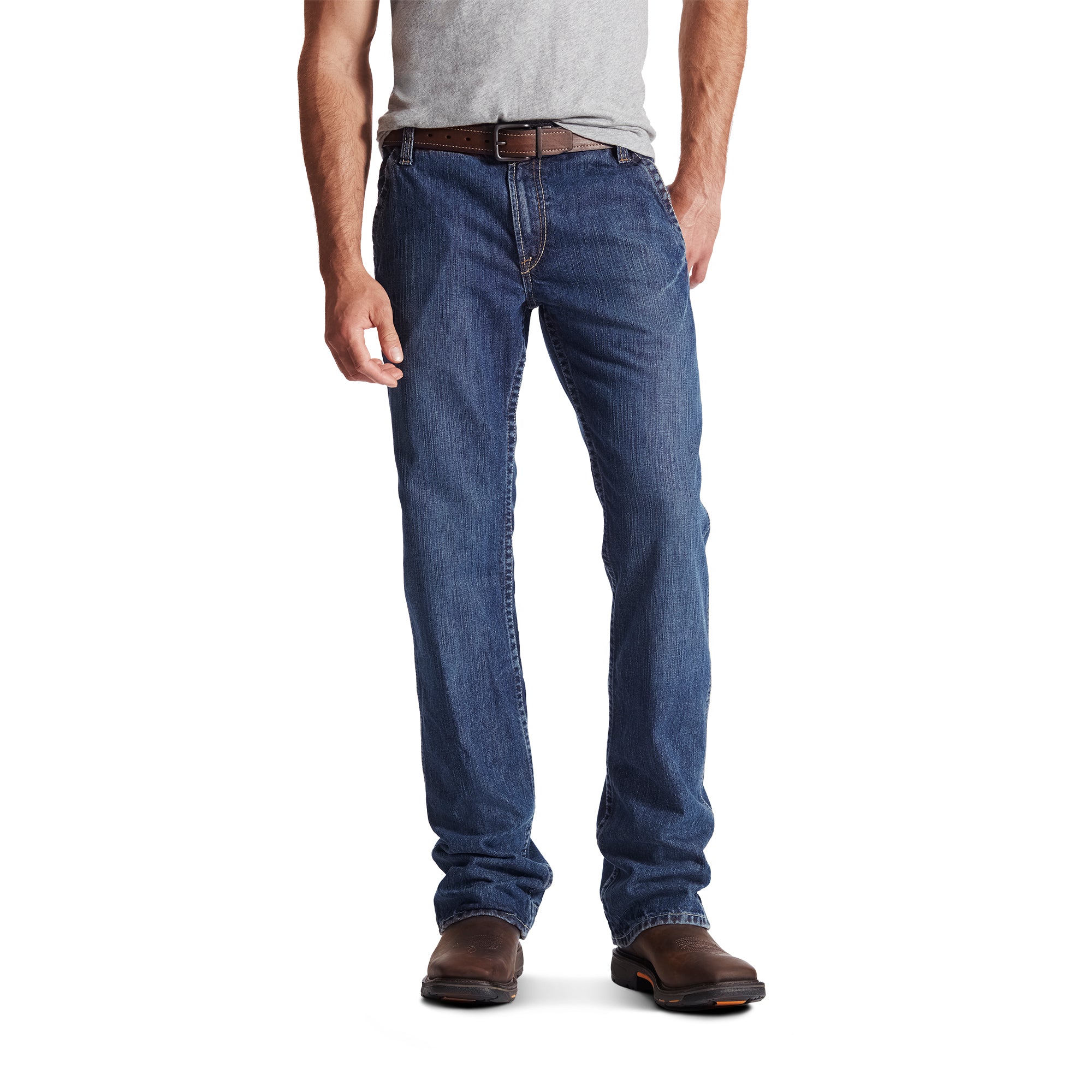 Ariat Men's Flame Resistant M4 Low Rise Workhorse Jean - Work World - Workwear, Work Boots, Safety Gear