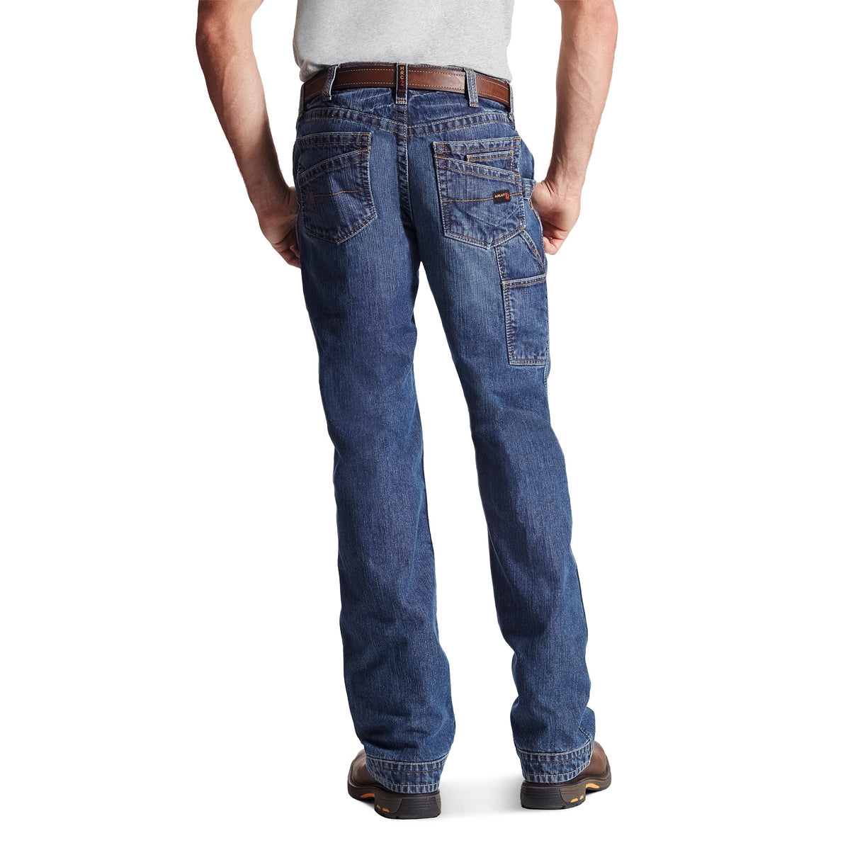 Ariat Men&#39;s Flame Resistant M4 Low Rise Workhorse Jean - Work World - Workwear, Work Boots, Safety Gear