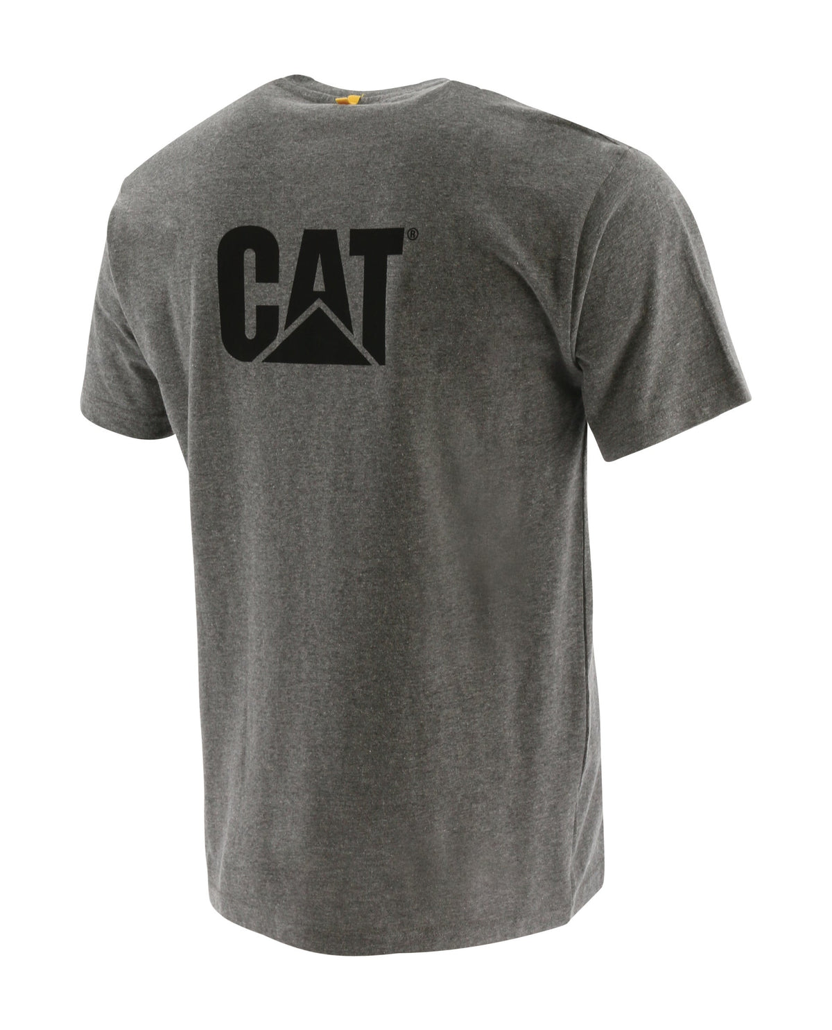 CAT Men&#39;s Trademark T-Shirt - Work World - Workwear, Work Boots, Safety Gear