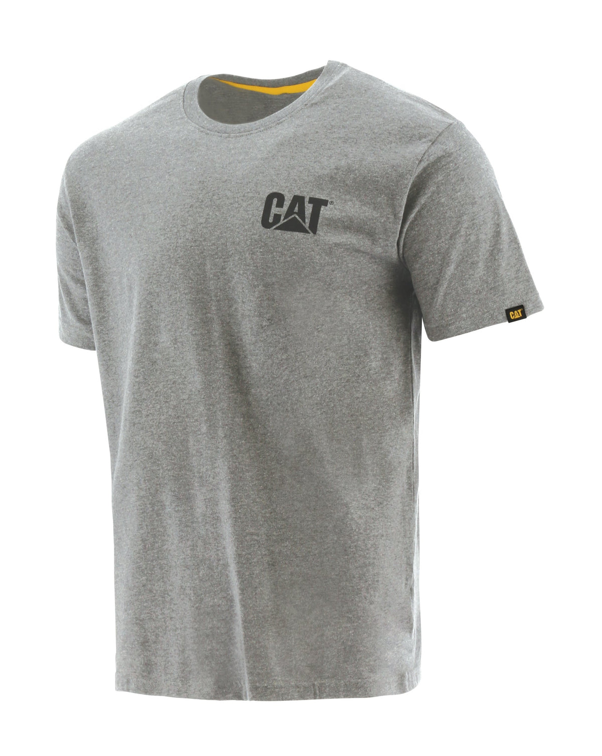 CAT Men&#39;s Trademark T-Shirt - Work World - Workwear, Work Boots, Safety Gear