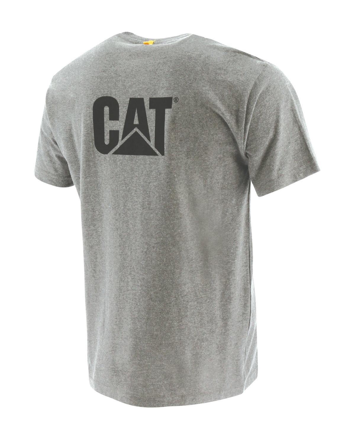 CAT Men&#39;s Trademark T-Shirt - Work World - Workwear, Work Boots, Safety Gear