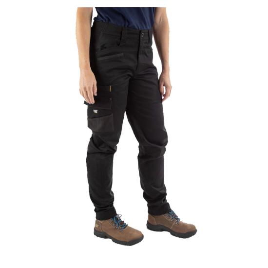 CAT Women's Elite Operator Stretch Twill Cargo Work Pant - Work World - Workwear, Work Boots, Safety Gear