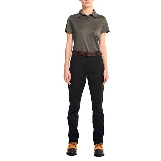 CAT Women's Stretch Canvas Utility Work Pant - Work World - Workwear, Work Boots, Safety Gear
