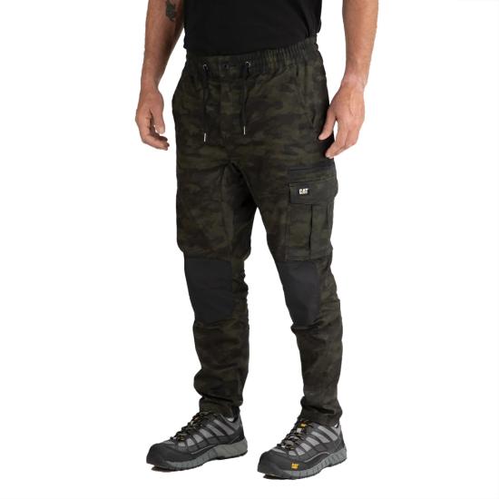 CAT Men&#39;s Dynamic Oxford Knee Slim Fit Pant - Work World - Workwear, Work Boots, Safety Gear