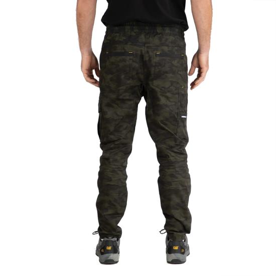 CAT Men&#39;s Dynamic Oxford Knee Slim Fit Pant - Work World - Workwear, Work Boots, Safety Gear